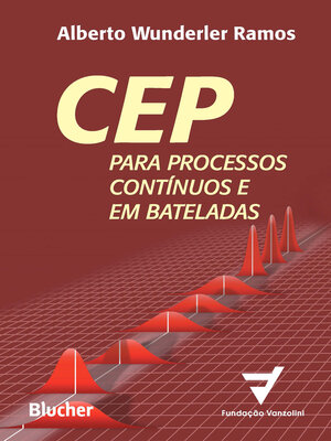cover image of CEP para processos contínuos e em bateladas